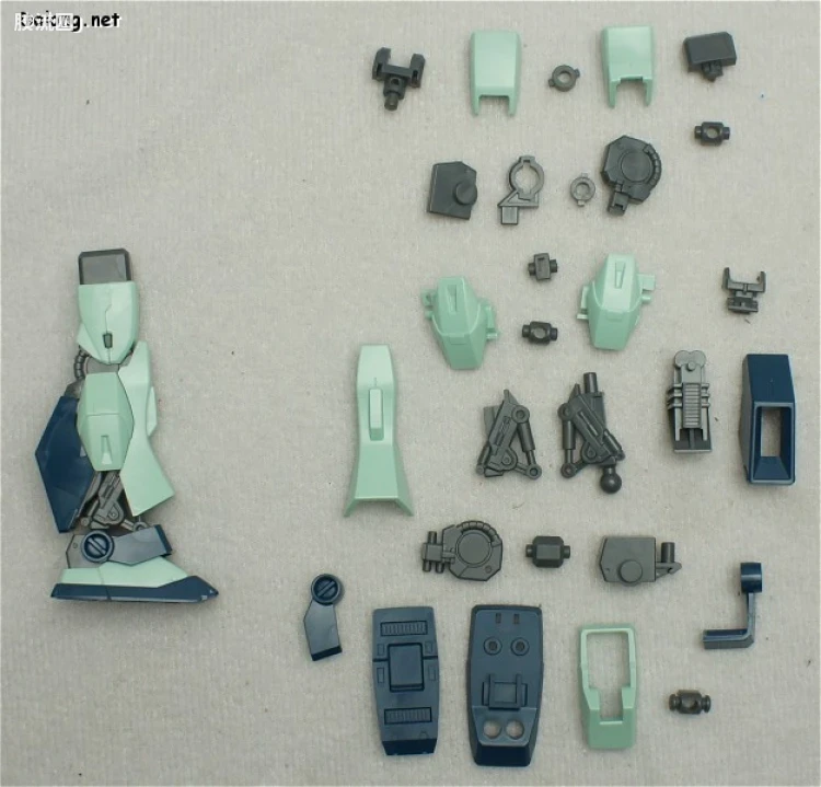HGUC 普通版 h140 雷姆(Unicorn Ver.) - 图片